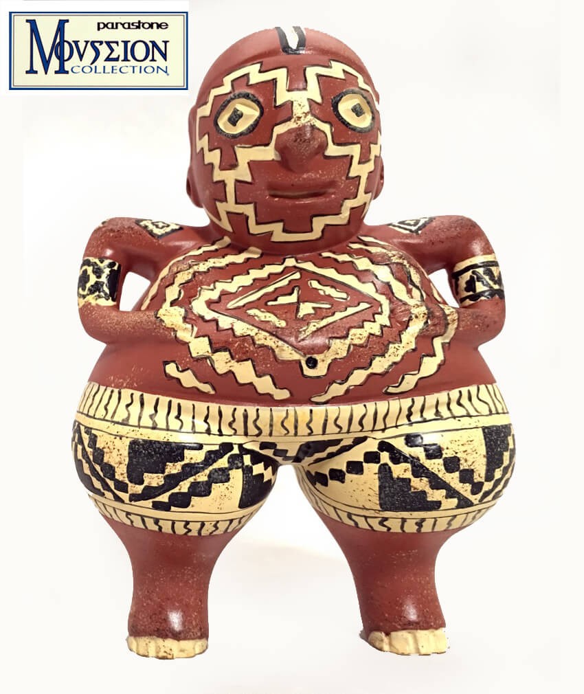 Art des Ameriques - Statuette de la Fertilité Chipicuaro 14cm 1