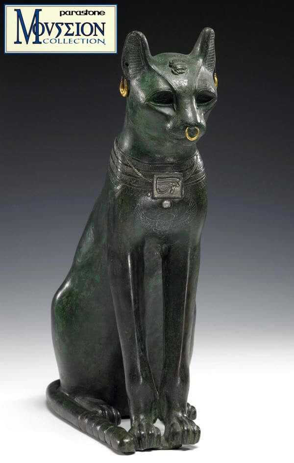 Art egyptien - Chat de Gayer-Anderson