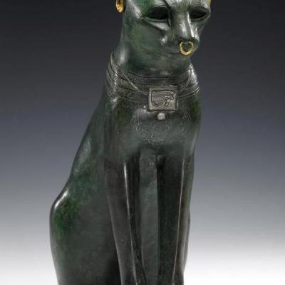 Art egyptien - Chat de Gayer-Anderson