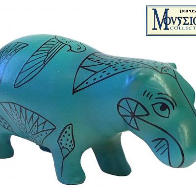Art egyptien - Hippopotame
