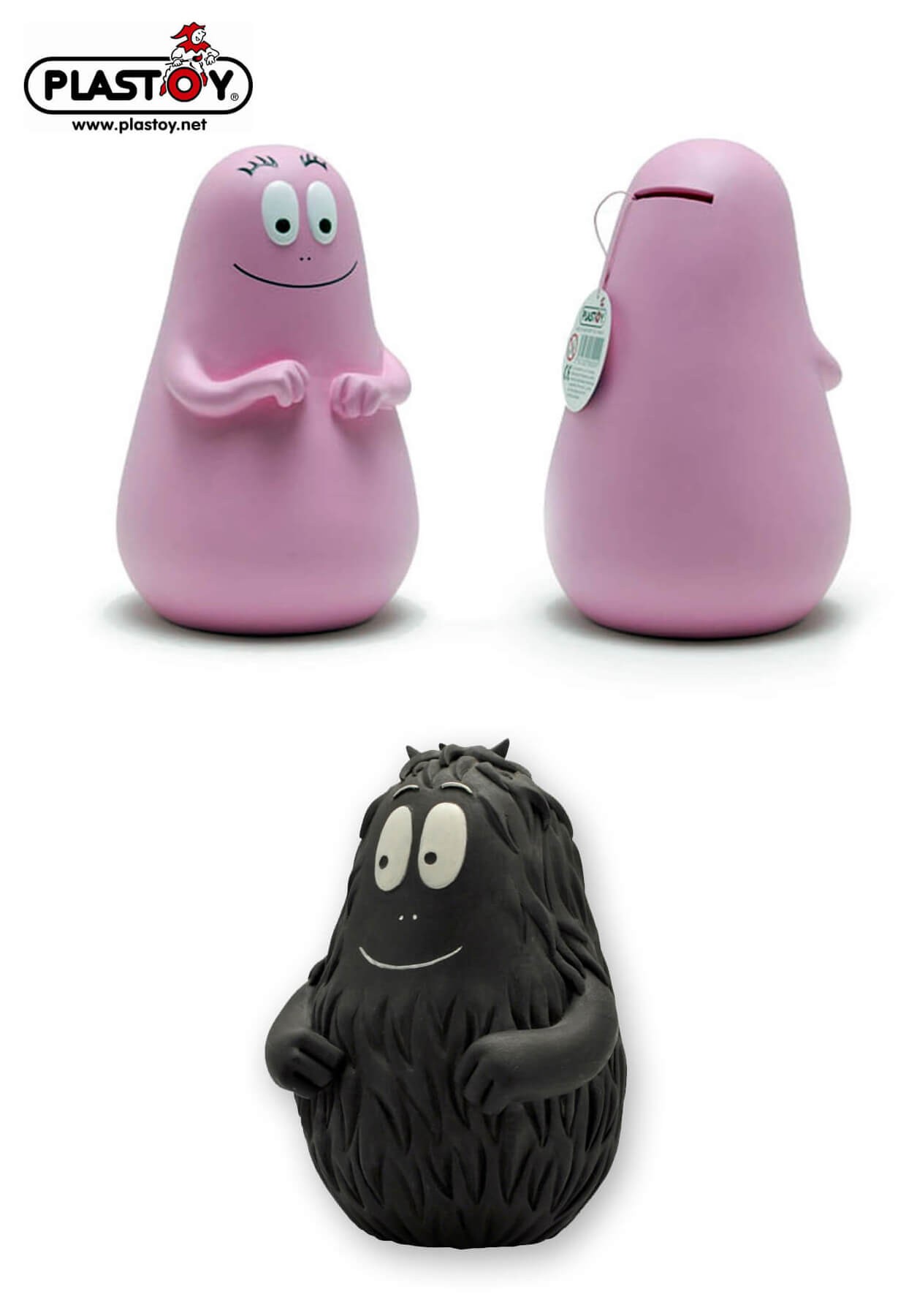 Tirelires Barbapapa & Barbouille