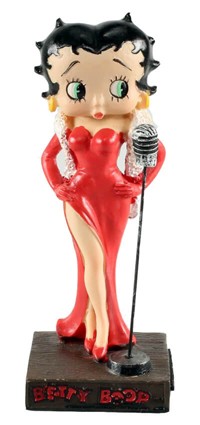 Betty Boop - Danseuse de Cabaret 