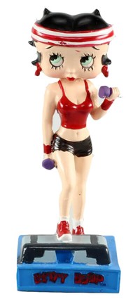 Betty Boop - Prof de Gym