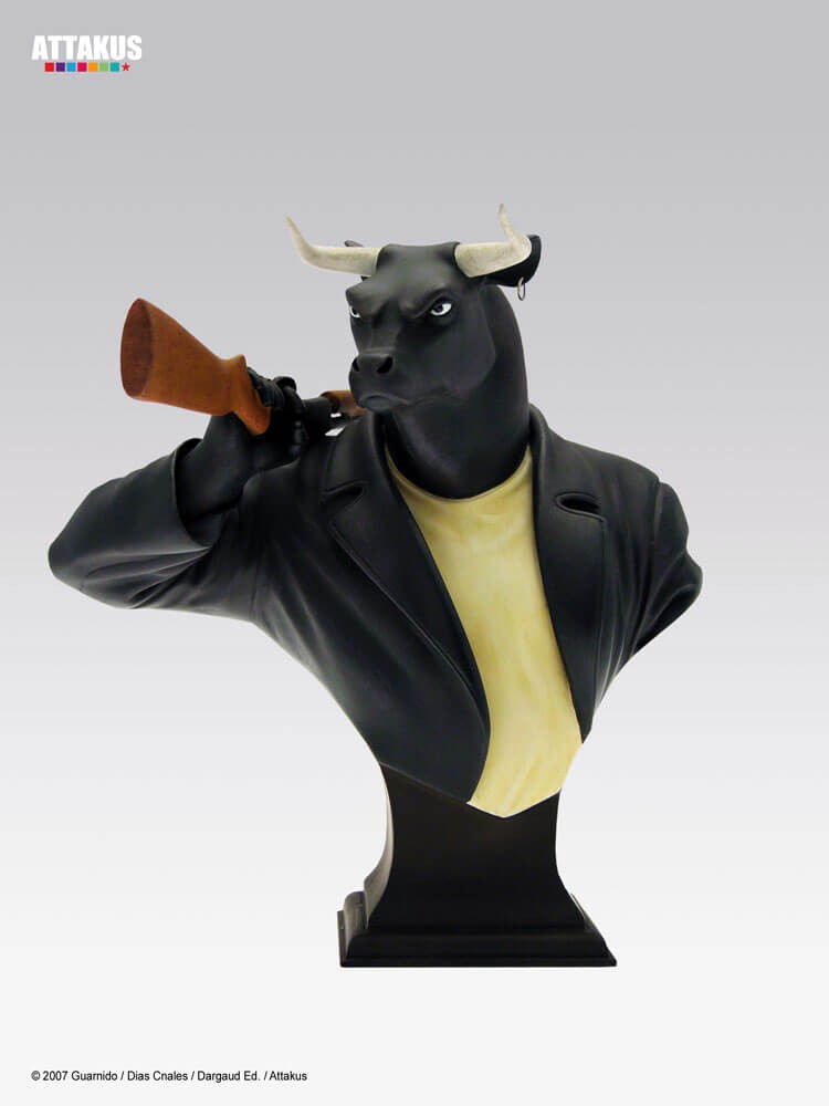 Attakus - Blacksad - Black bull