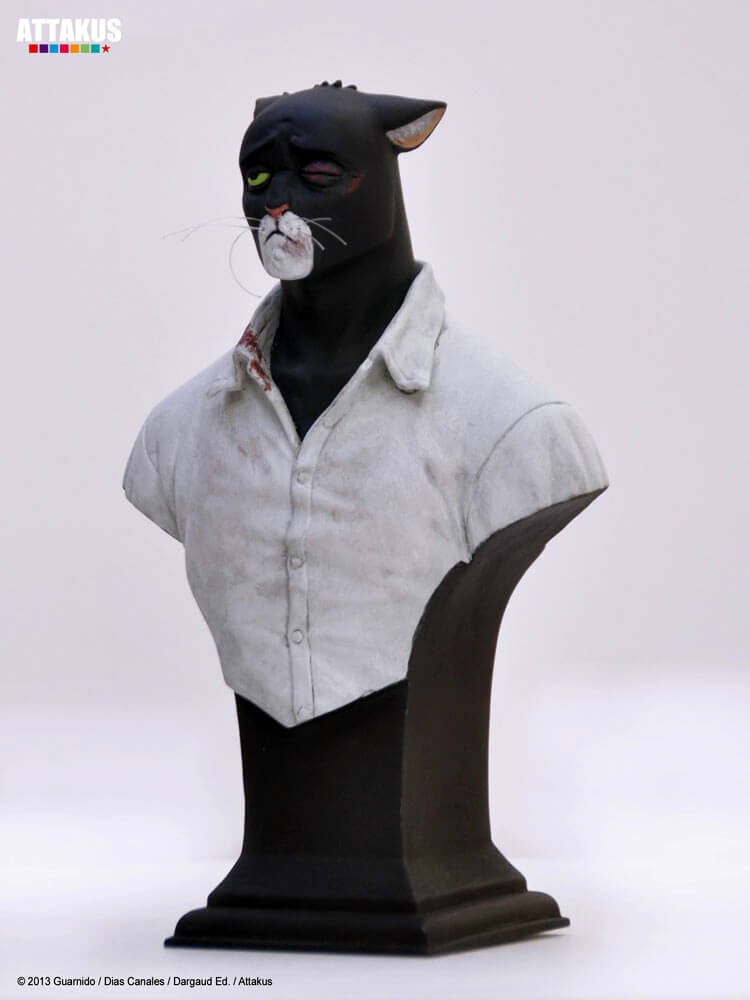 Attakus - Blacksad - Blacksad gueule cassee