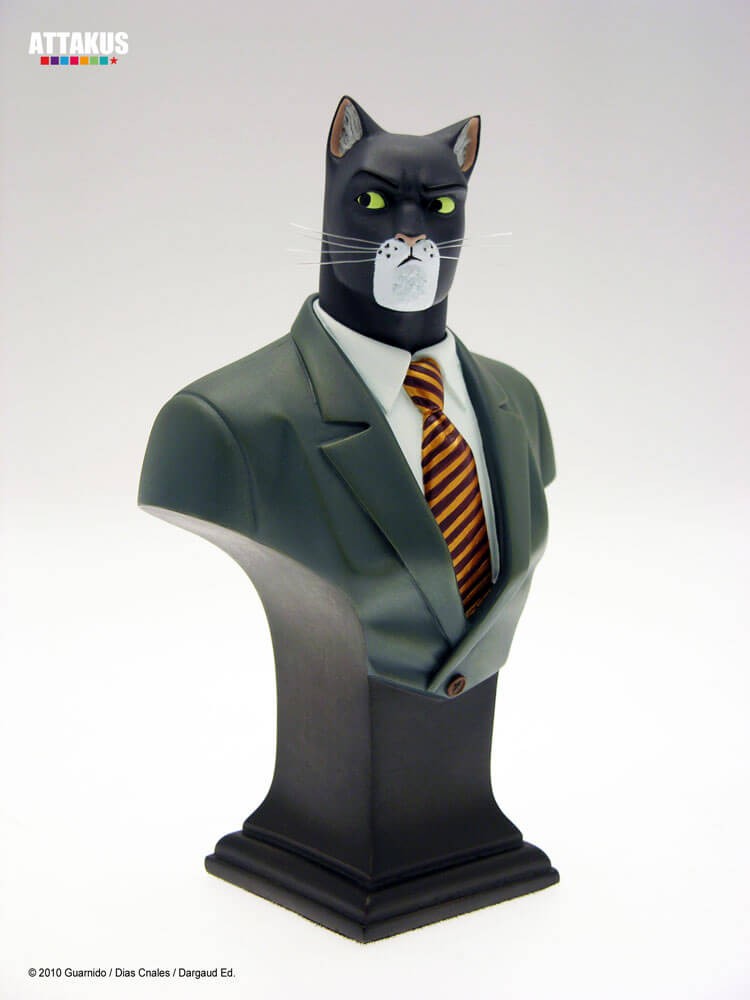 Attakus - Blacksad - John Blacksad