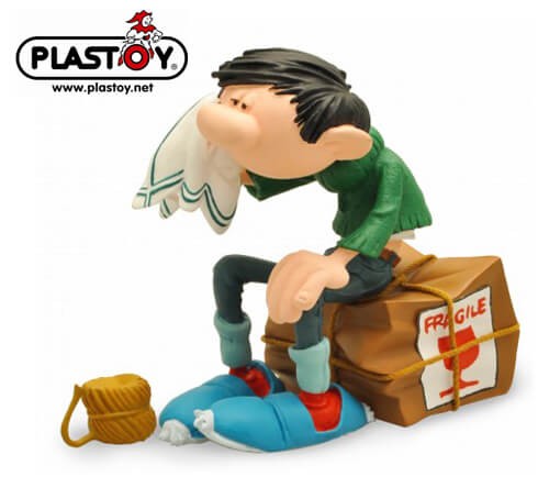 Collectoys - Gaston Caisse Fragile