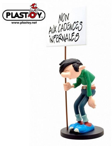 Collectoys - Gaston Non aux Cadences Infernales