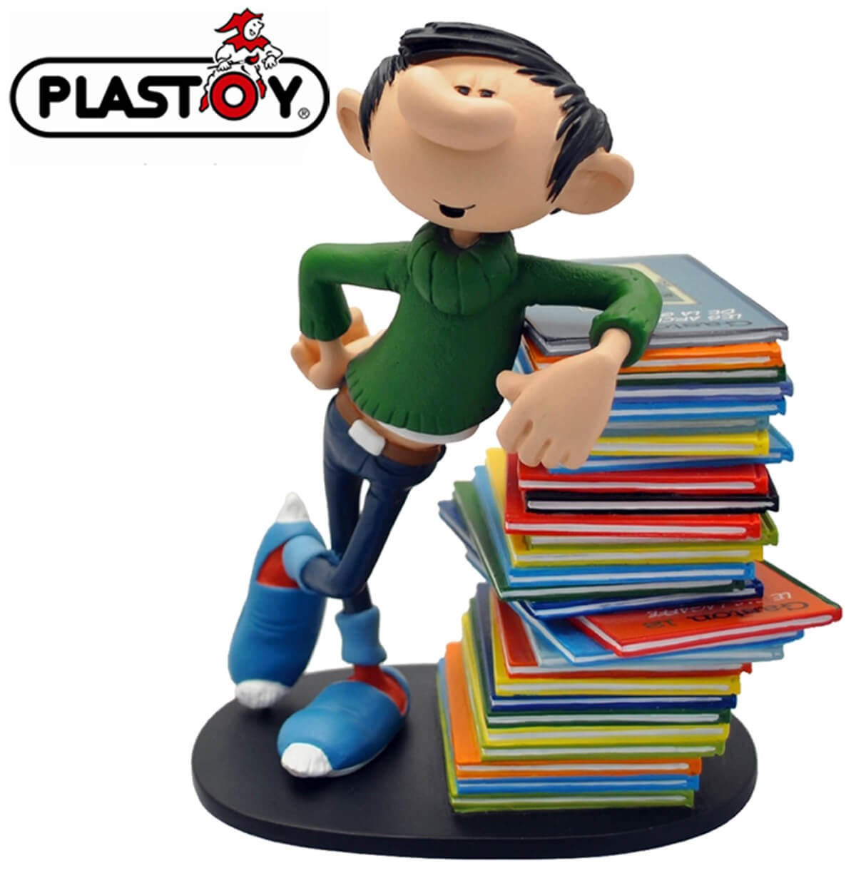 Collectoys - Gaston Pile d'Albums