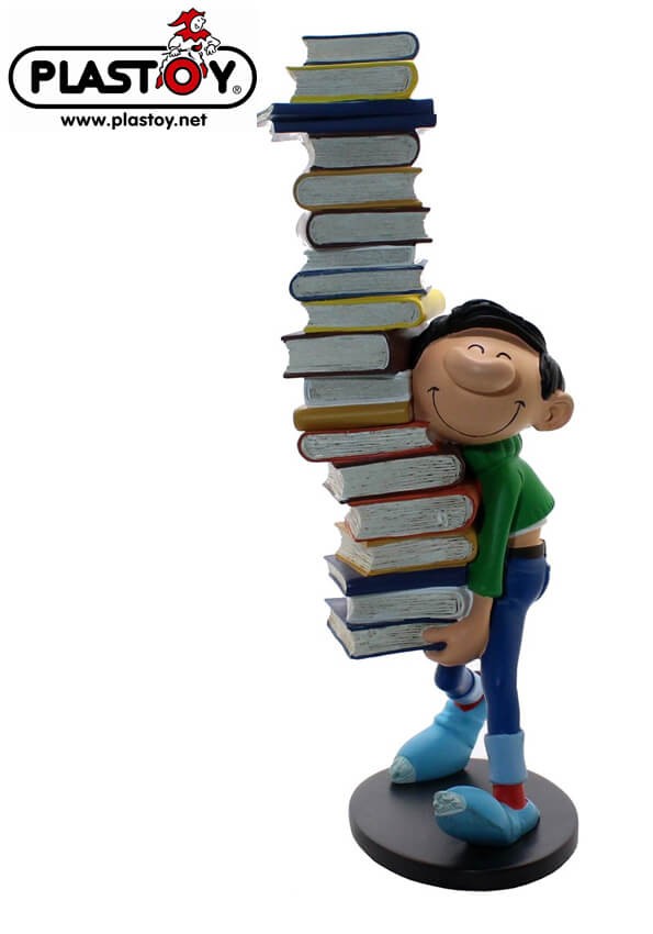 Collectoys - Gaston Pile de Livres 