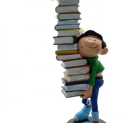 Collectoys - Gaston Pile de Livres 