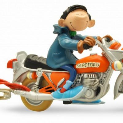 Collectoys - Gaston & sa moto Sapetoku