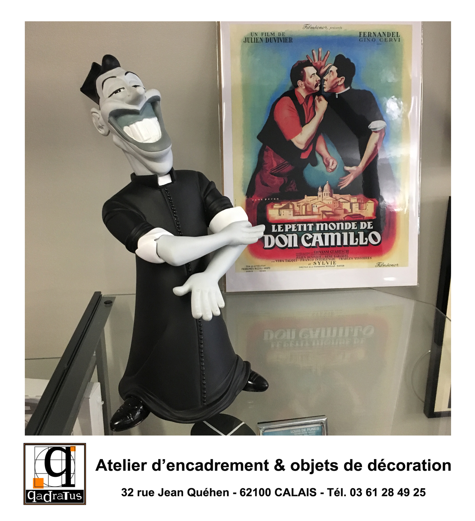 DON CAMILLO par Stéphane Saint Emett