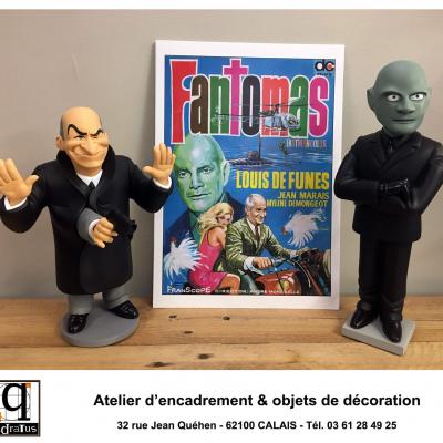 Louis de Funès & Jean Marais - Fantomas