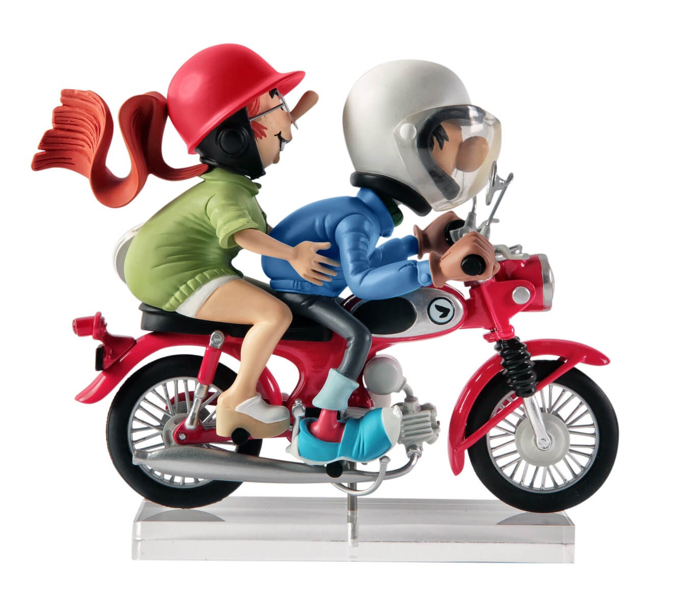 Figures & Vous - Garage de Franquin - Honda S90