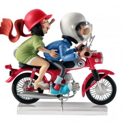 Figures & Vous - Garage de Franquin - Honda S90