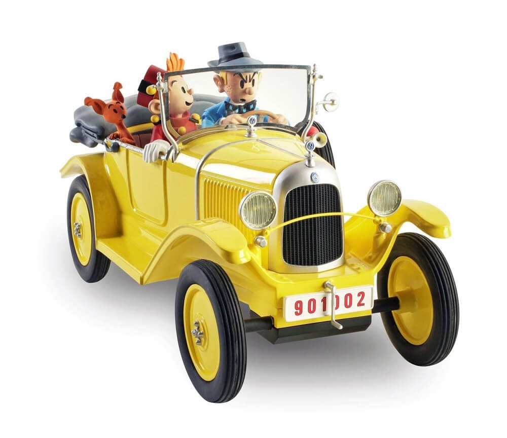 Figures & Vous - Garage de Franquin - Citroen 5HP