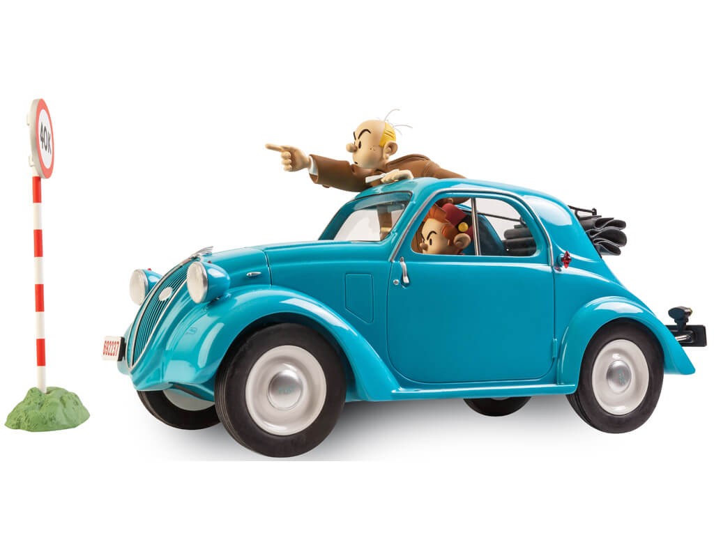 Figures & Vous - Garage de Franquin - Fiat Topolino 1937