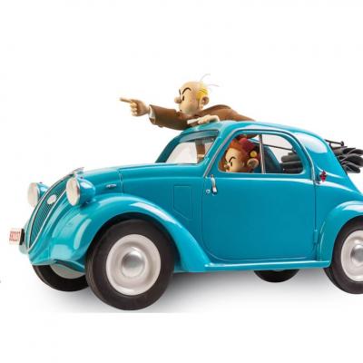 Figures & Vous - Garage de Franquin - Fiat Topolino 1937