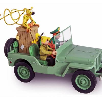 Figures & Vous - Garage de Franquin - Jeep Wyllis MB