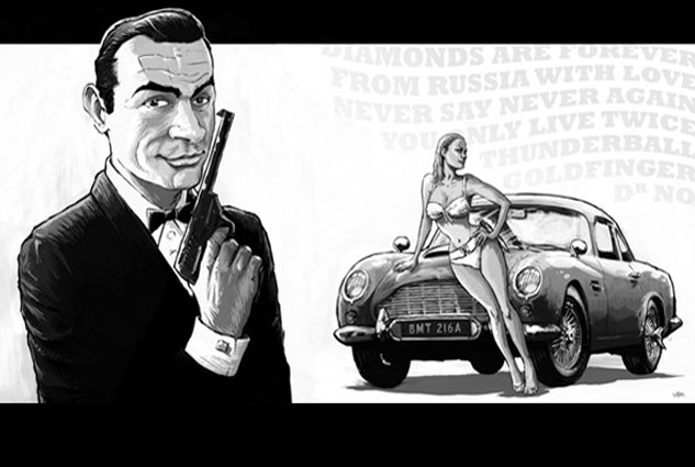 James Bond - D Balage