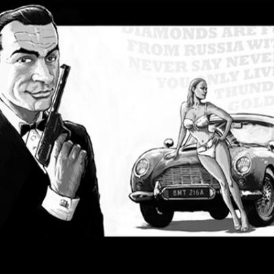 James Bond - D Balage
