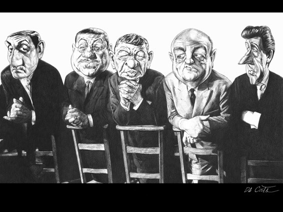 Les Tontons Flingueurs - da Costa