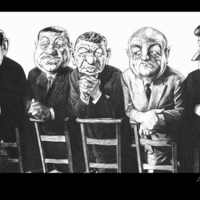 Les Tontons Flingueurs - da Costa