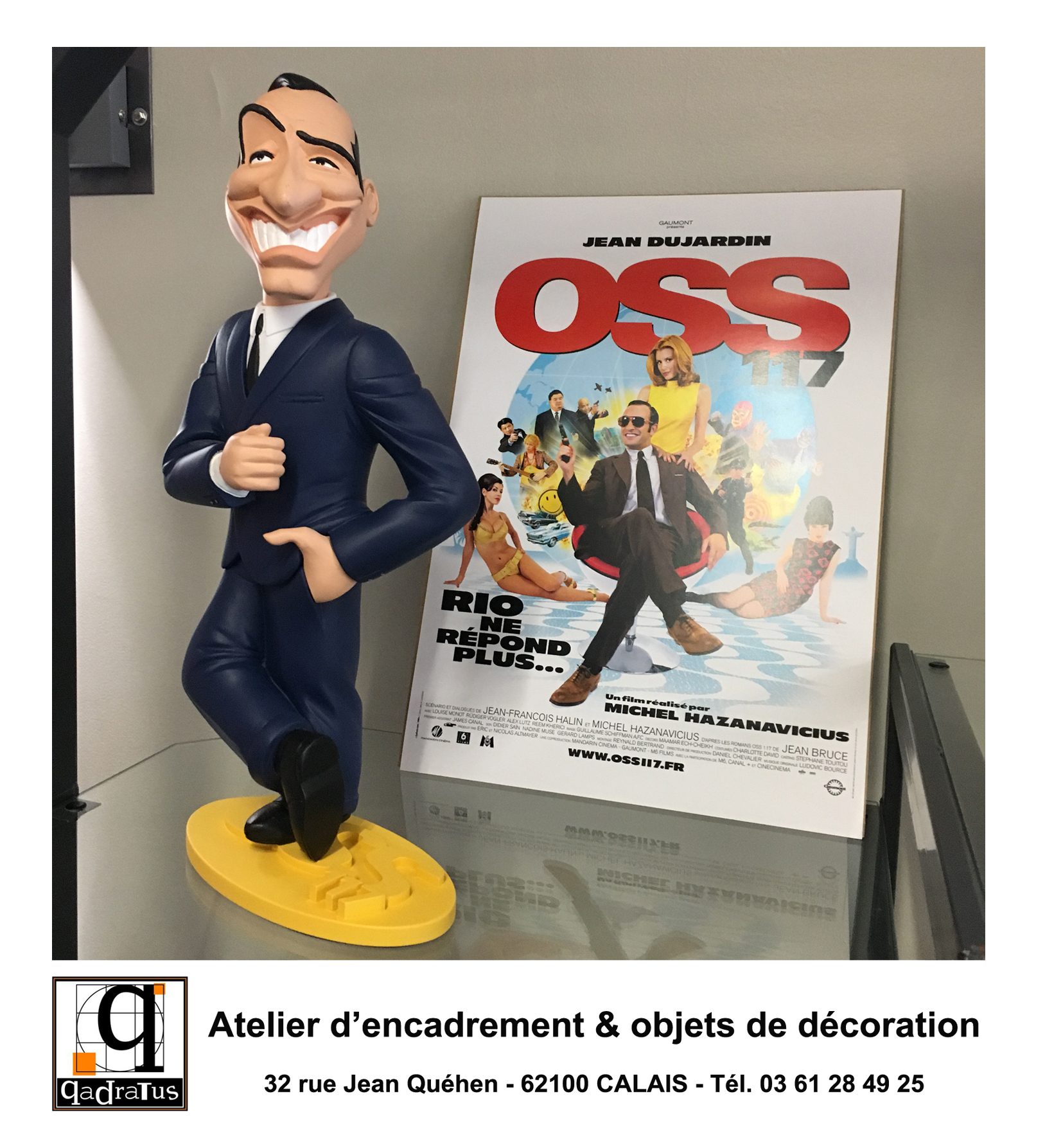 OSS 117 par Stéphane Saint Emett