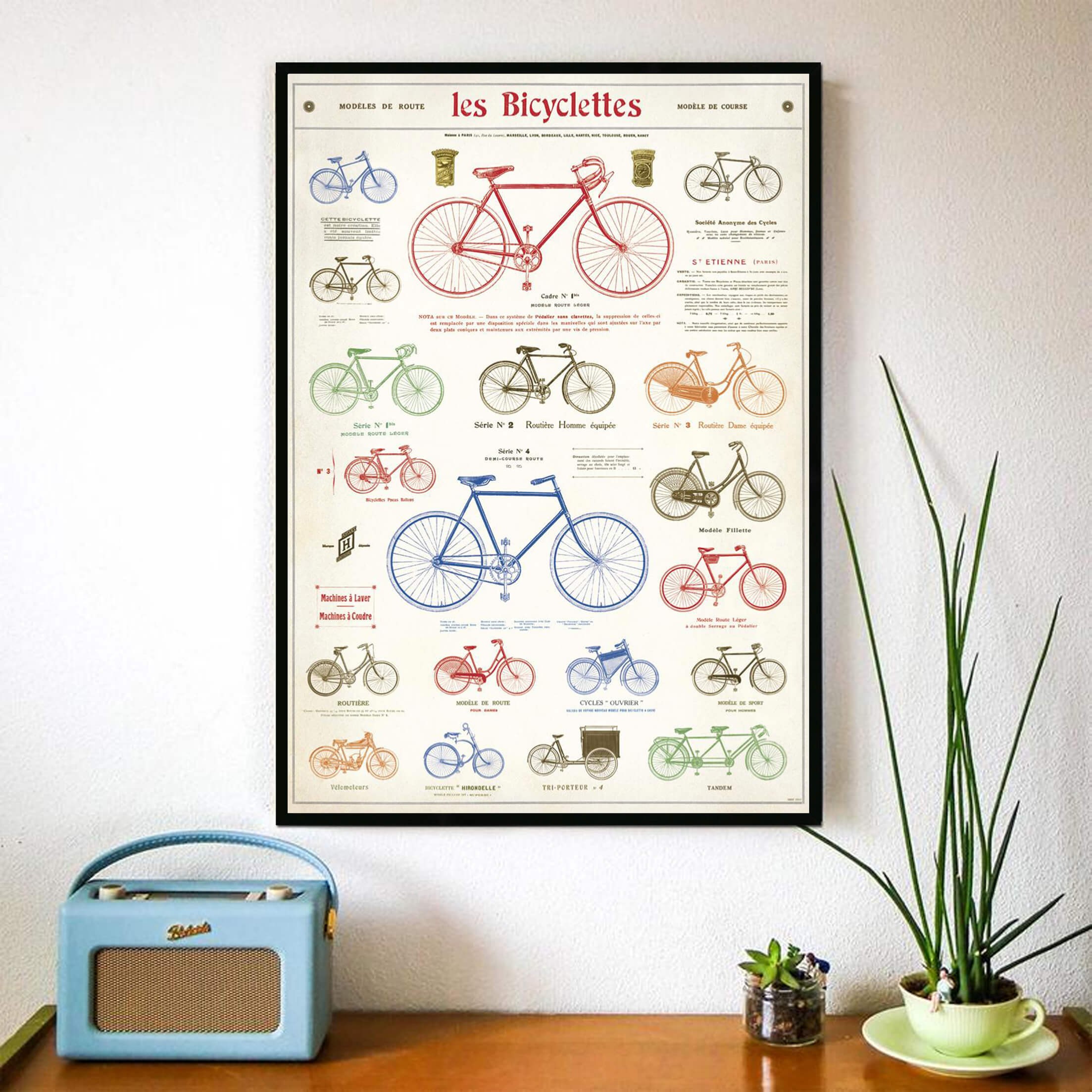 22 - Les Bicyclettes