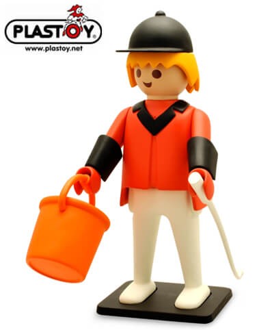 Plastoy Collectoys Playmobil Cavalier