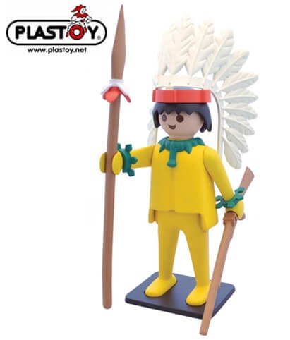 Plastoy Collectoys Playmobil Chef Indien