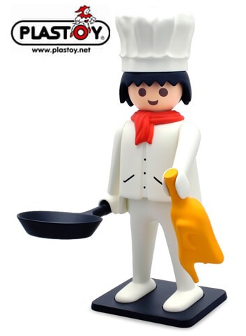 Plastoy Collectoys Playmobil Chef