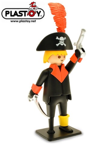 Plastoy Collectoys Playmobil Pirate