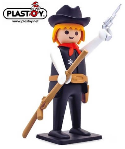 Plastoy Collectoys Playmobil Sherif