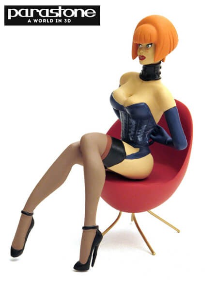 Parastone/Saint-Emett - Pin-up Nicola