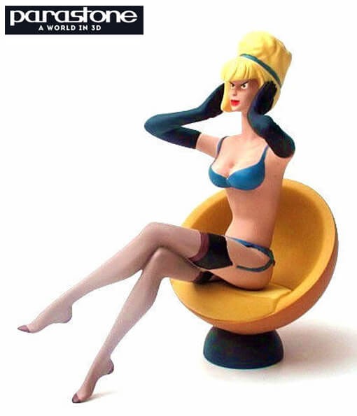 Parastone/Saint-Emett - Pin-up Hear no Evil 