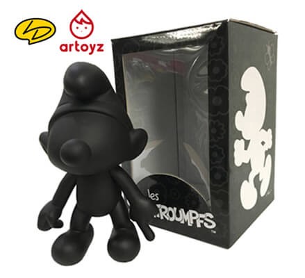 Artoyz - Schtroumpf Noir