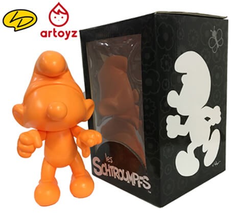 Artoyz - Schtroumpf Orange