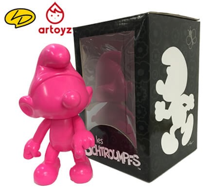 Artoyz - Schtroumpf Rose