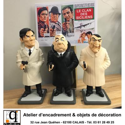 Alain Delon, Jean Gabin & Lino Ventura - Le Clan des Siciliens