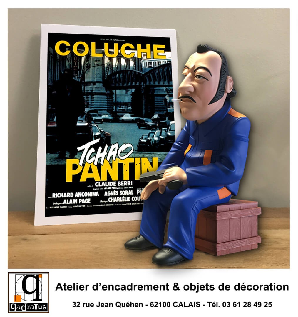 Coluche - Tchao Pantin