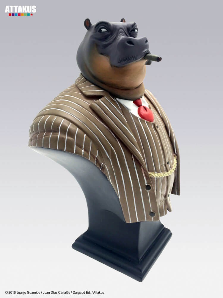Attakus - Blacksad - Ted Leeman